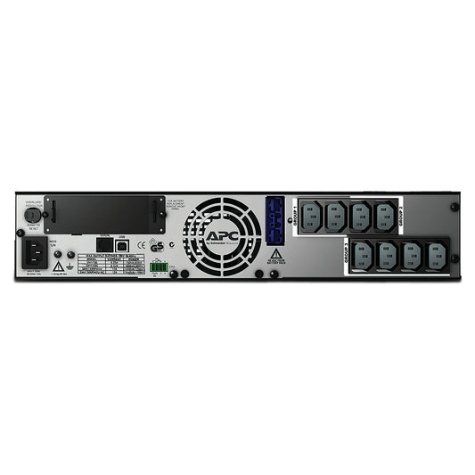 APC Smart-UPS SMX1500RMI2U Rack/Tower 1200W 1500VA 2HE