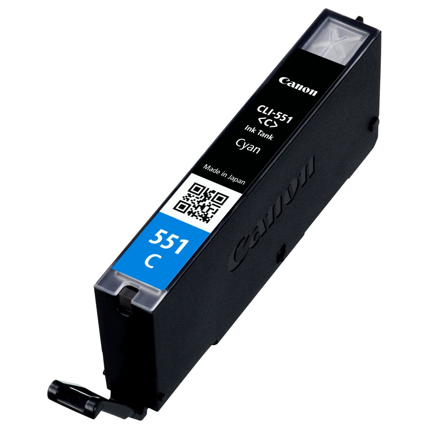Canon Tinte CLI-551C 6509B001 Cyan bis zu 304 Seiten gemäß ISO/IEC 29102