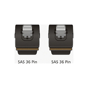 Kabel Mini SAS SFF-8087 > Mini SAS SFF-8087 1 m