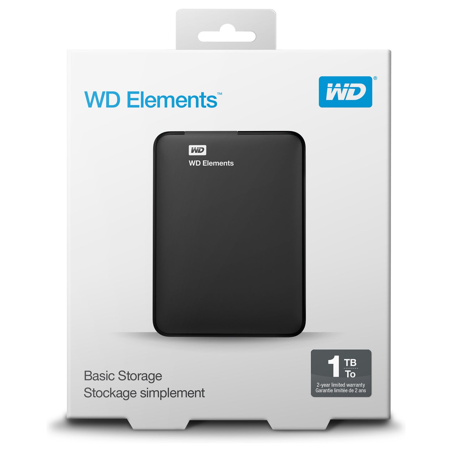 2,5 1TB WD Elements Portable USB 3.0 black