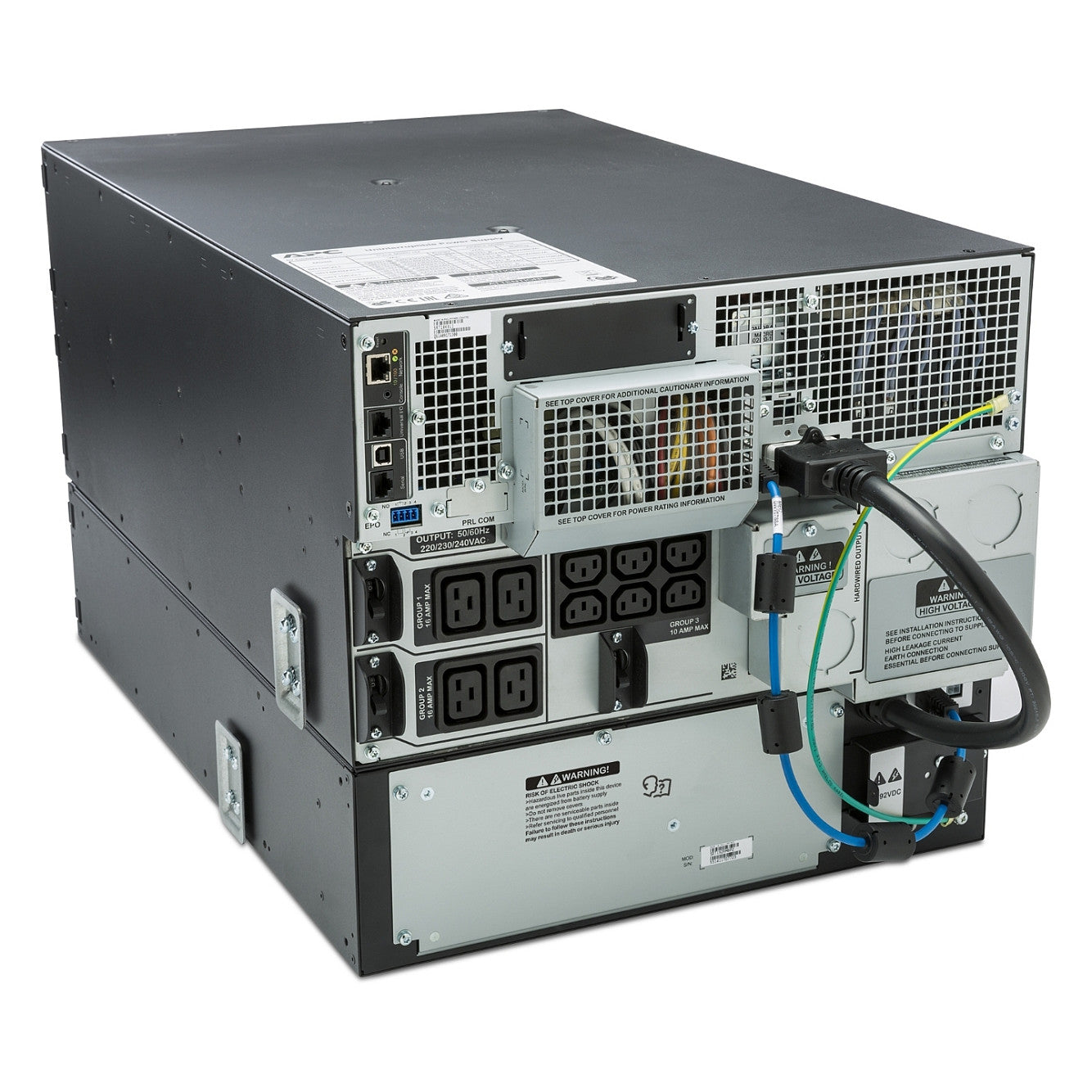 APC Smart-UPS SRT192RMBP2 19" 3U Rackmount Battery Pack für SRT8/10