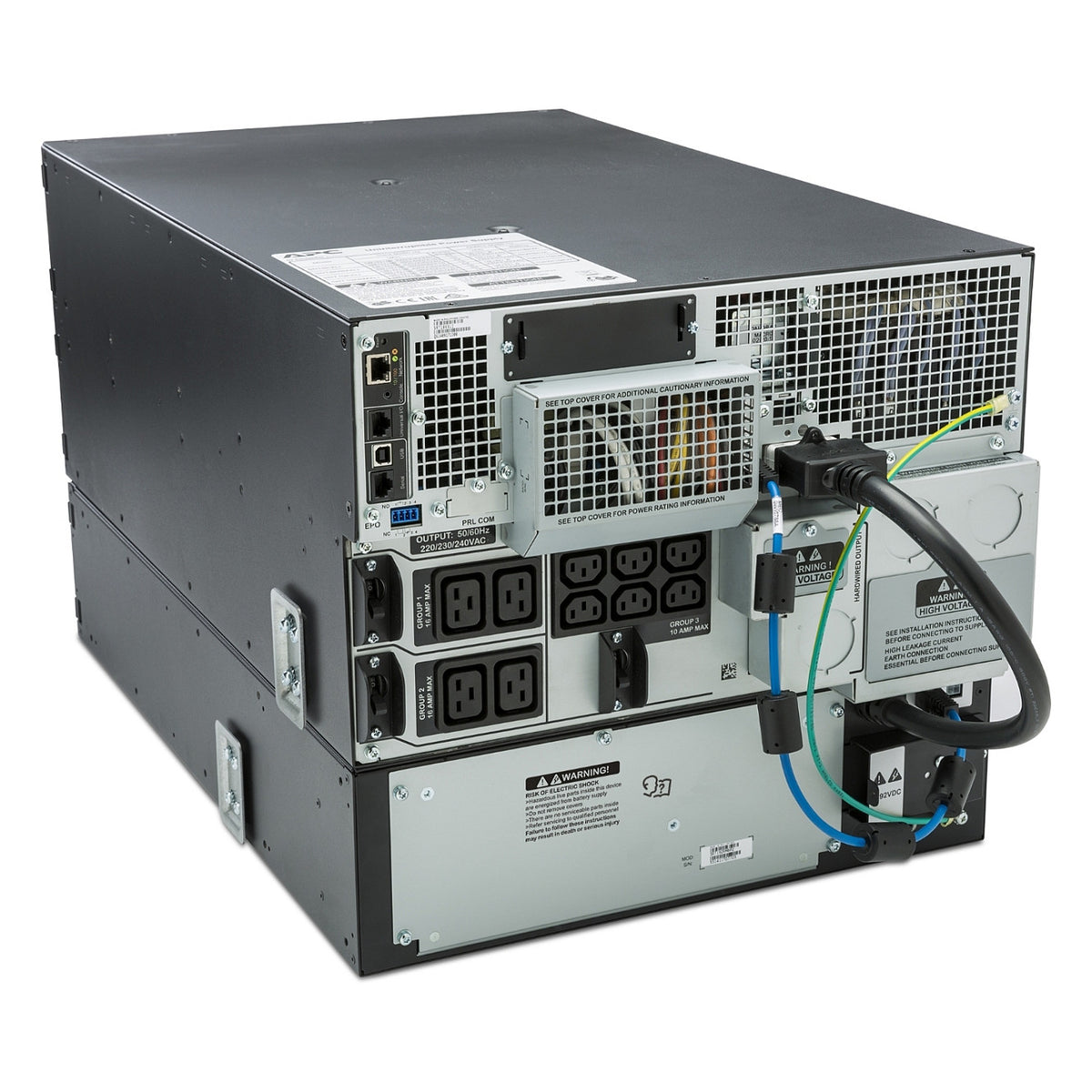 APC Smart-UPS SRT192RMBP2 19" 3U Rackmount Battery Pack für SRT8/10