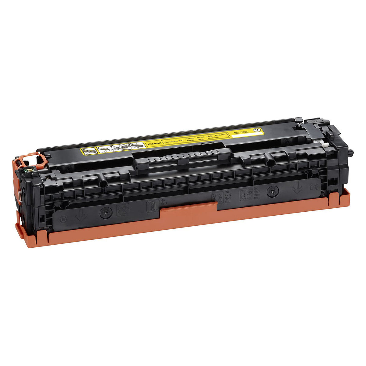 Canon Toner 731 Y yellow 1500 Seiten