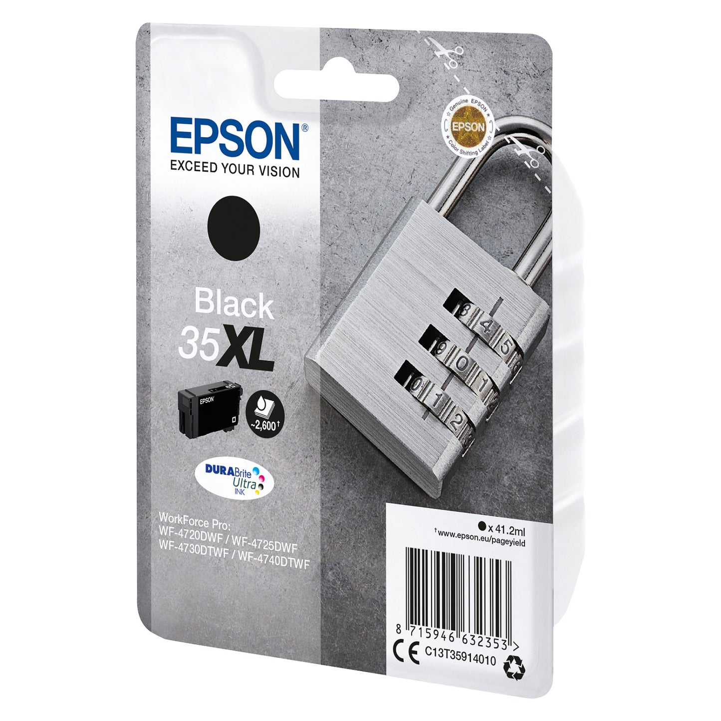 Epson C13T35914010 black HC