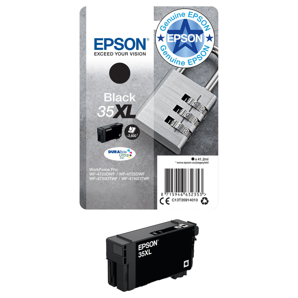 Epson C13T35914010 black HC
