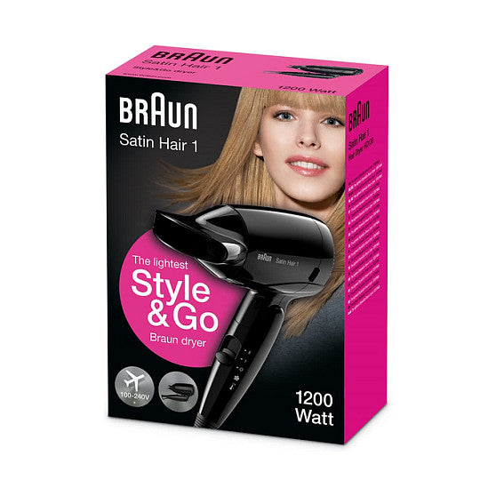Braun Satin Hair 1 HD 130 Style & Go