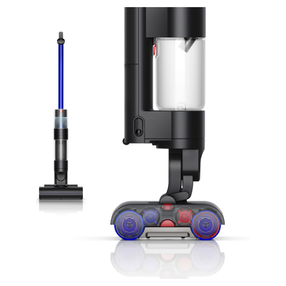 Dyson Wash G1 Akku-Wischsauger (Schwarz/Blau)