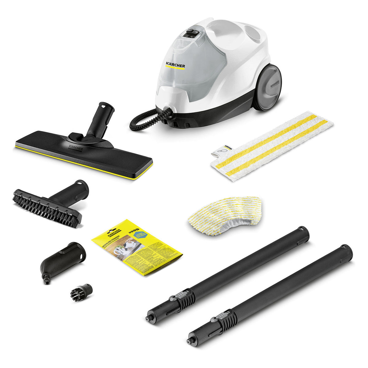 Kärcher SC 4 EasyFix Zylinder-Dampfreiniger
