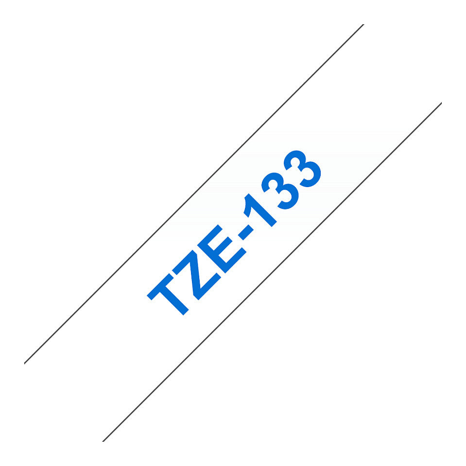 Brother TZE-133 LAMINATED TAPE 12mm 8m