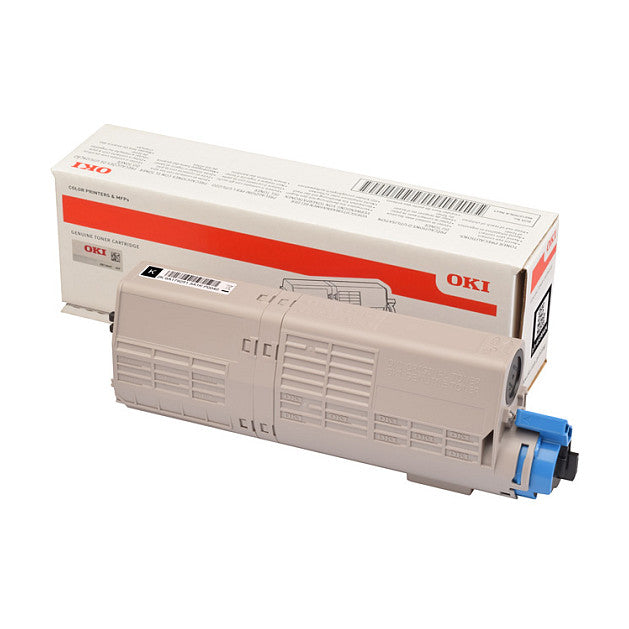 OKI C532 TONER BLACK ST (46490404)
