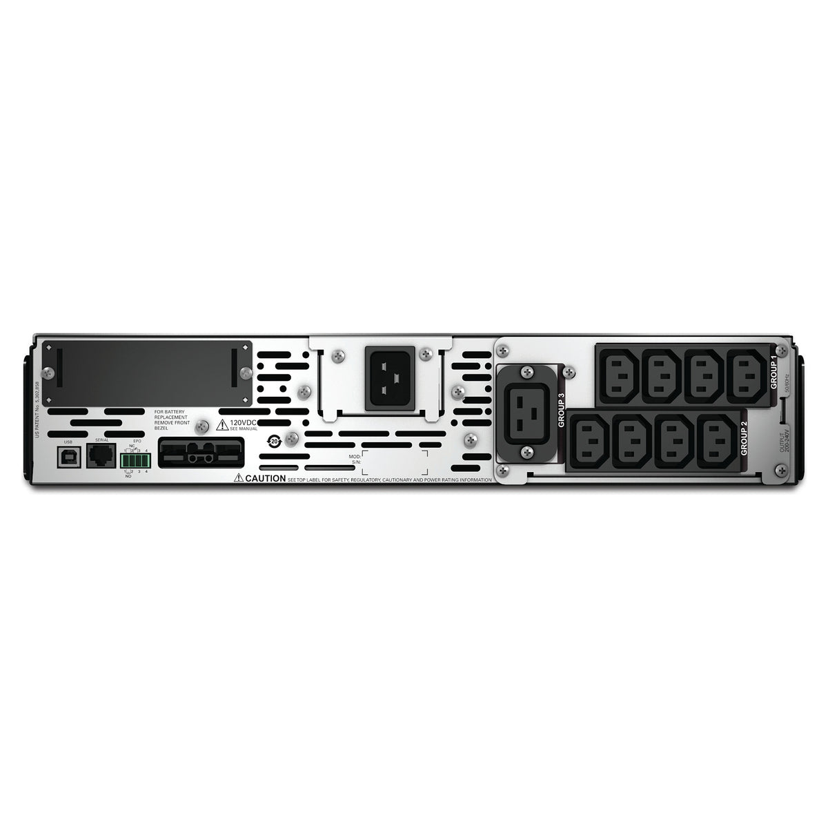 APC Smart-UPS SMX3000RMHV2U Rack/Tower 3000VA 2700W 19" 2HE Rack/Tower
