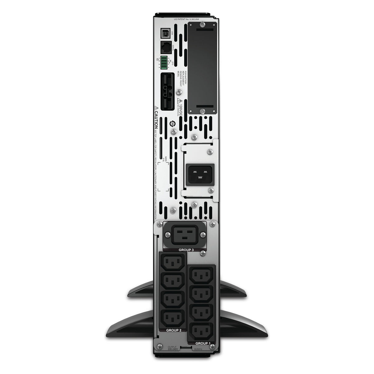 APC Smart-UPS SMX3000RMHV2U Rack/Tower 3000VA 2700W 19" 2HE Rack/Tower