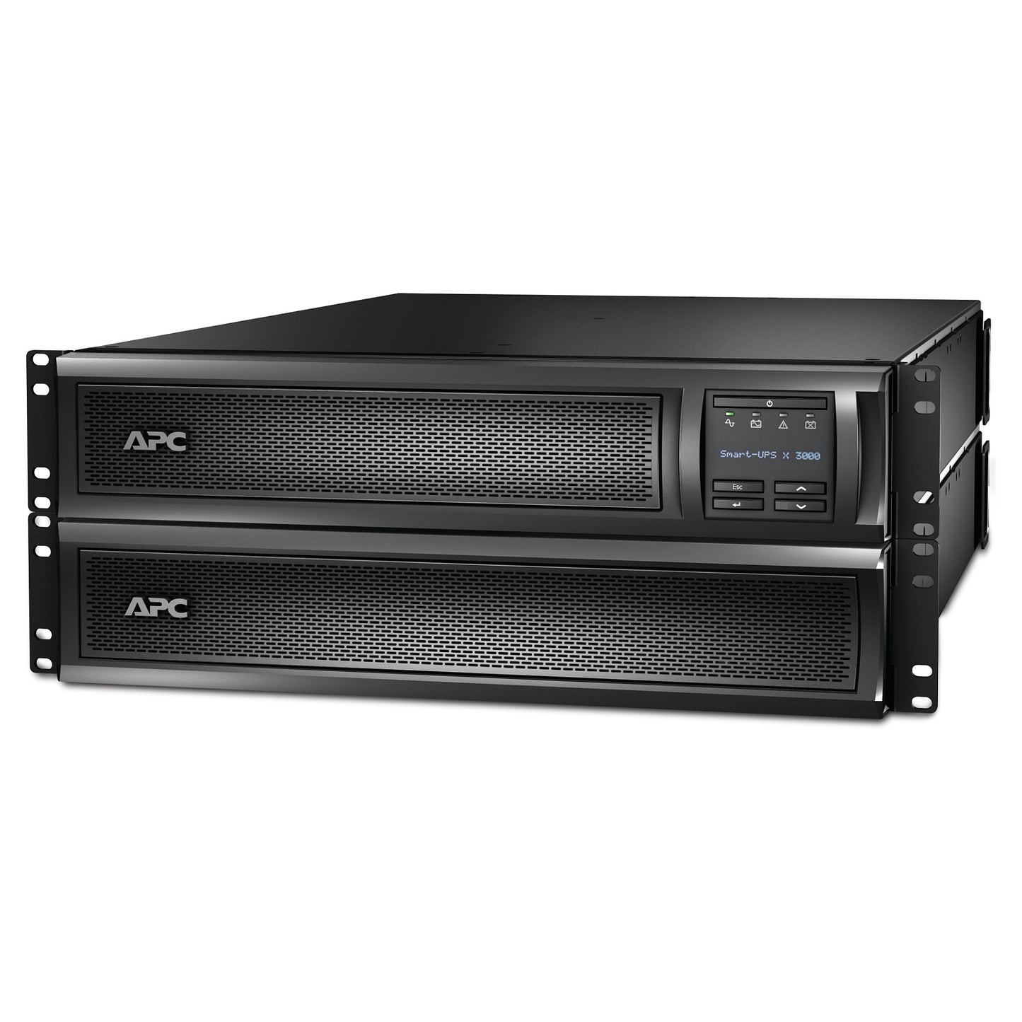 APC Smart-UPS SMX3000RMHV2U Rack/Tower 3000VA 2700W 19" 2HE Rack/Tower
