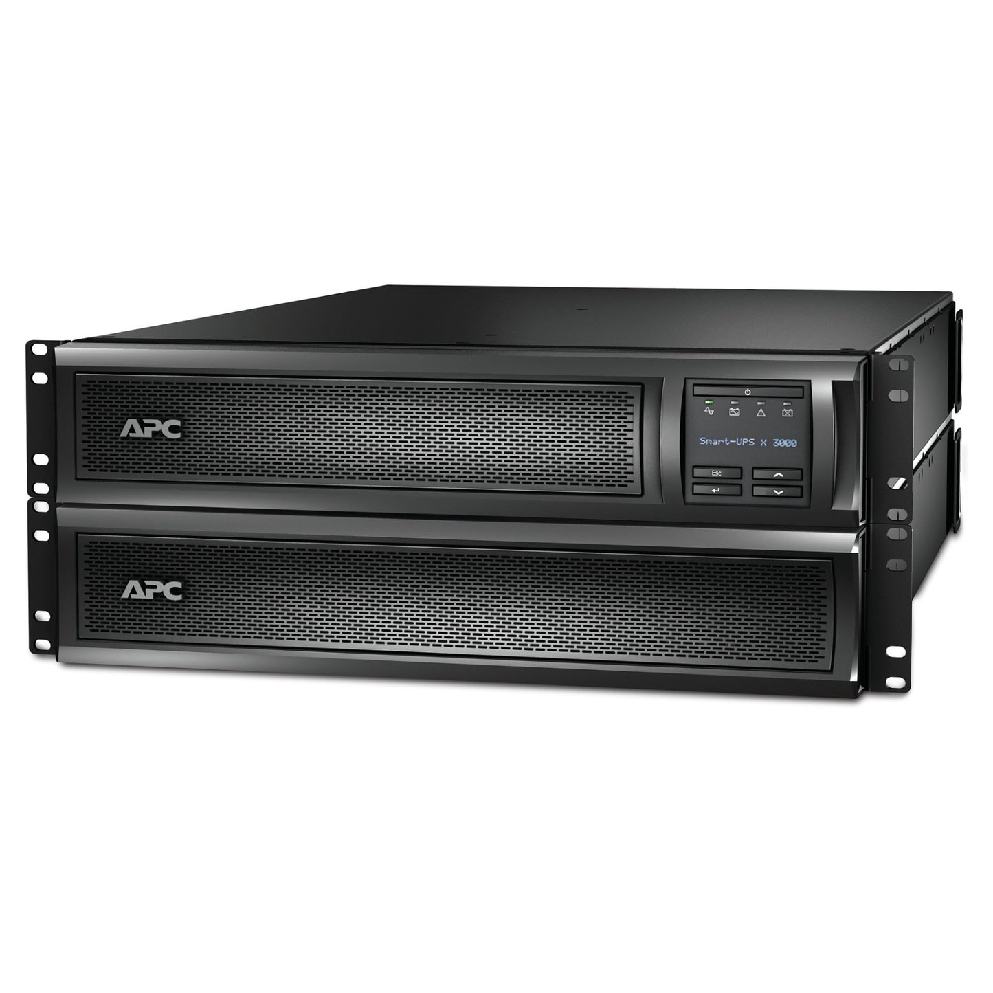 APC Smart-UPS SMX3000RMHV2U Rack/Tower 3000VA 2700W 19" 2HE Rack/Tower
