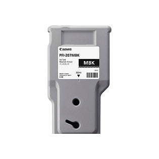 Canon Tinte PFI-207MBK 8788B001 Schwarz Matt 300ml