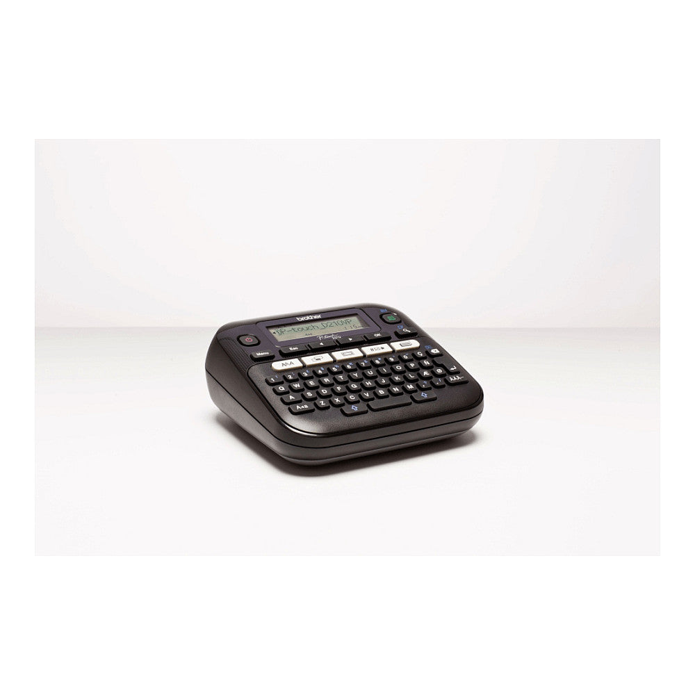 Brother P-Touch PT-D210VP Beschriftungsgerät 3.5/6/9/12 mm Value Pack