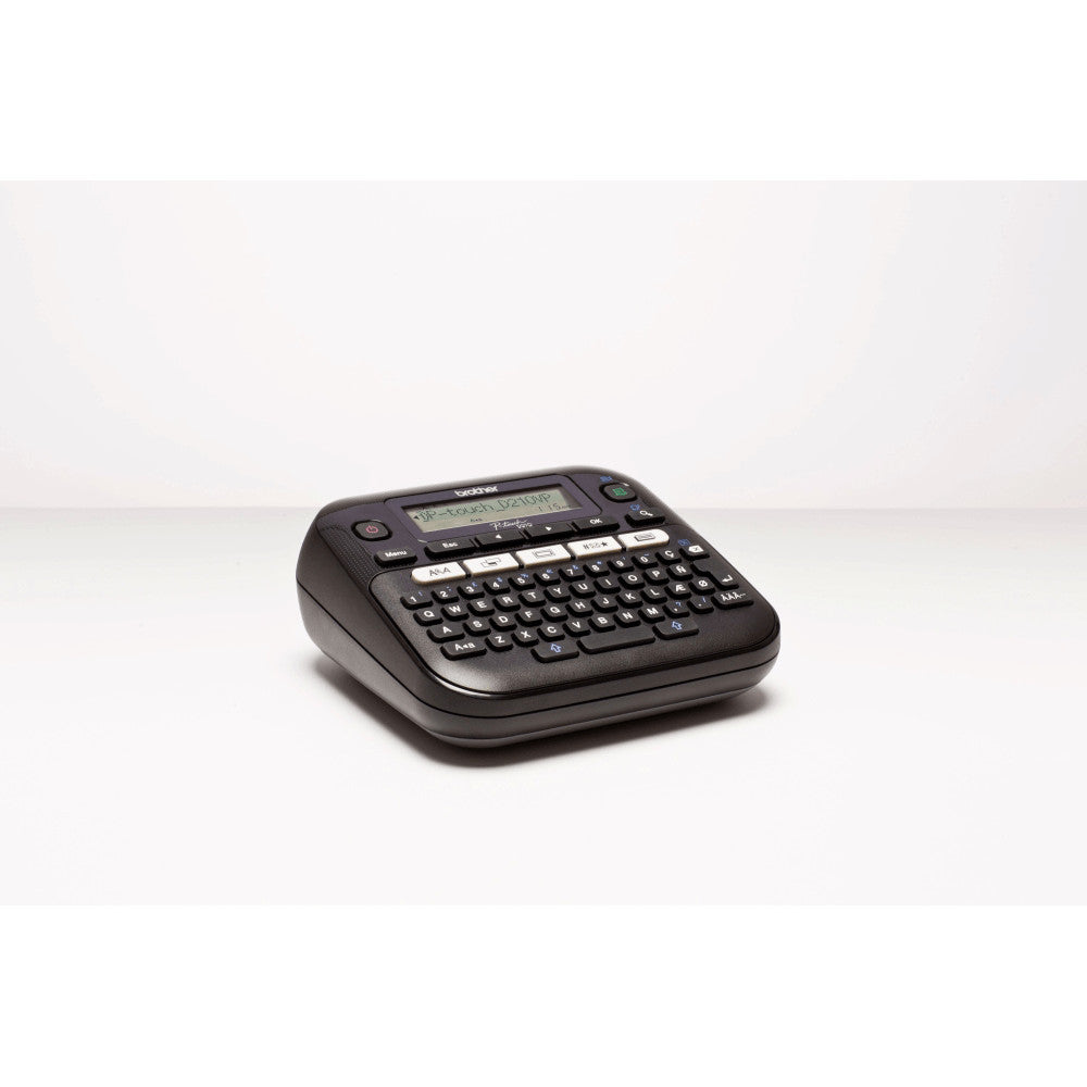 Brother P-Touch PT-D210VP Beschriftungsgerät 3.5/6/9/12 mm Value Pack