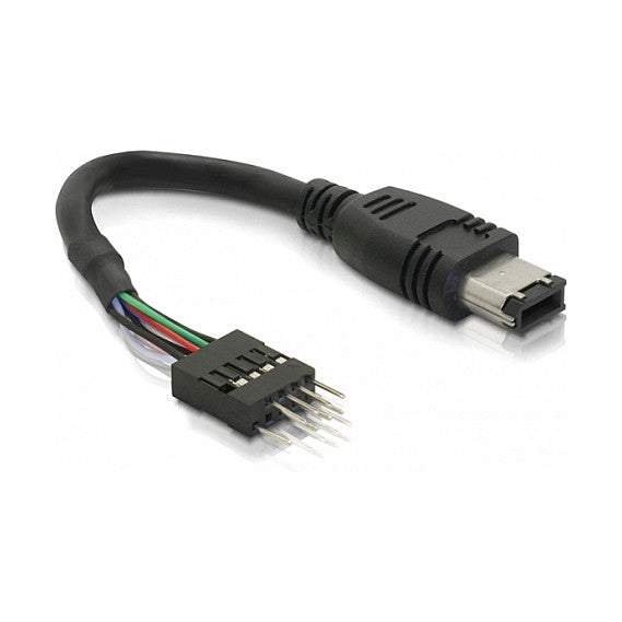 Kabel FireWire A auf Pfostenstecker