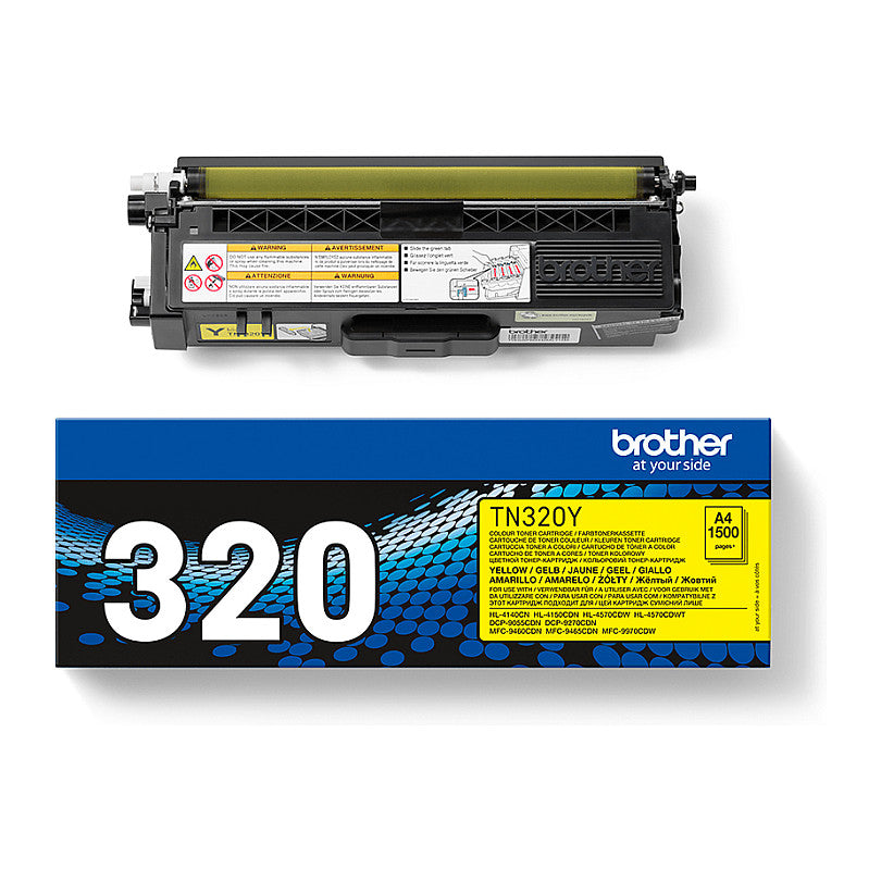Brother TN-320Y DCP-9055CDN. MFC-9460.9465CDN