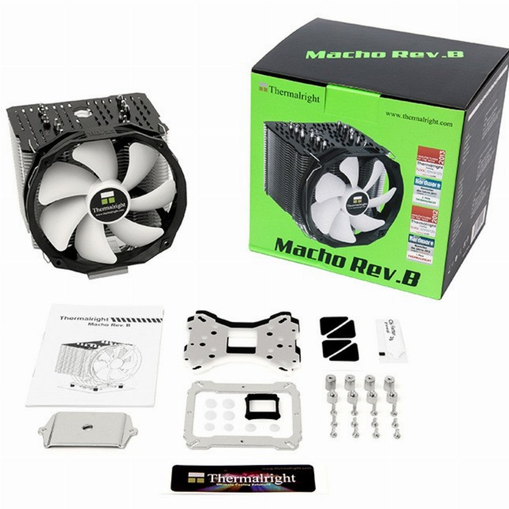 K Cooler Multi Socket Thermalright Macho Rev.B | FMx.AM3/4.115x.20xx TDP 280W