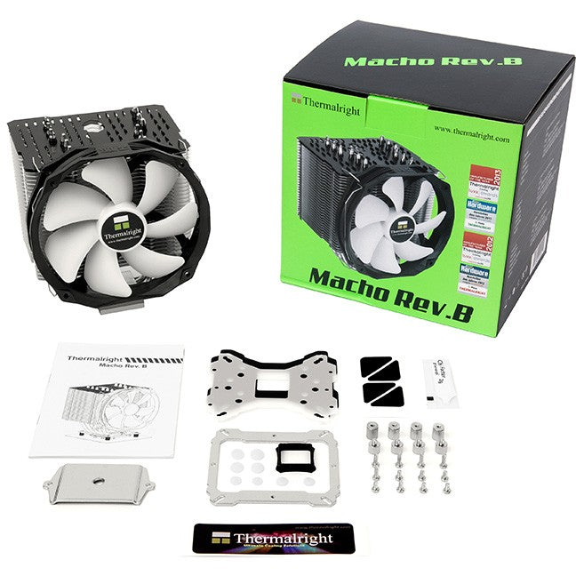 K Cooler Multi Socket Thermalright Macho Rev.B | FMx.AM3/4.115x.20xx TDP 280W