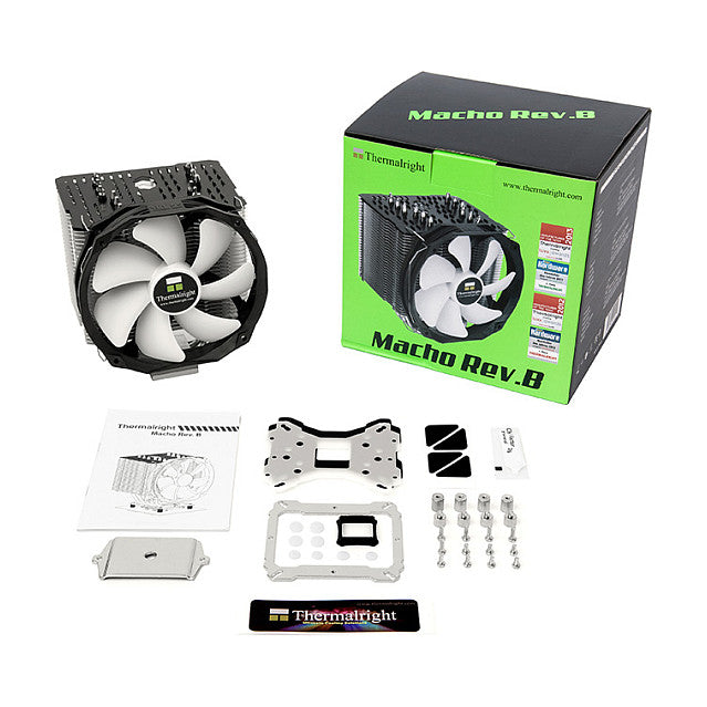 K Cooler Multi Socket Thermalright Macho Rev.B | FMx.AM3/4.115x.20xx TDP 280W