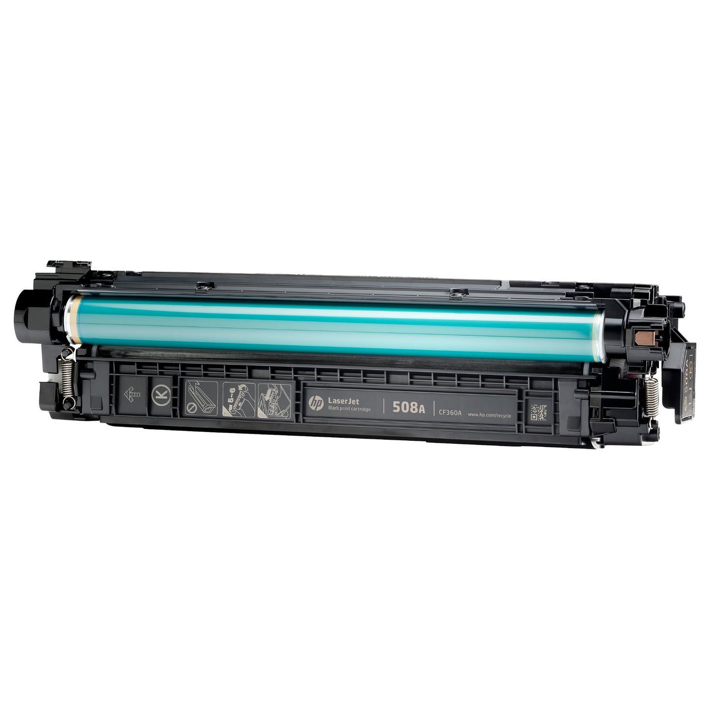 HP Toner 508A CF360A Schwarz