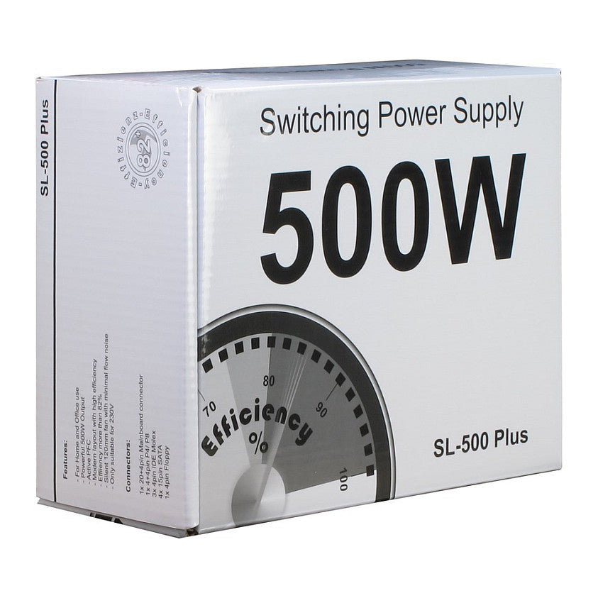 500W Inter-Tech SL-500 Plus ATX