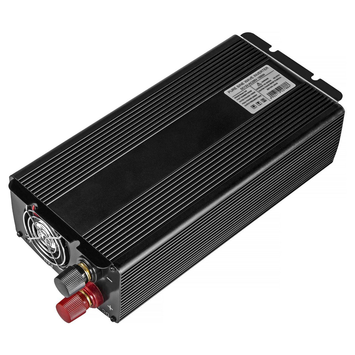 Green Cell KFZ Spannungswandler Power Inverter 12V > 230V 1000/2000W Black