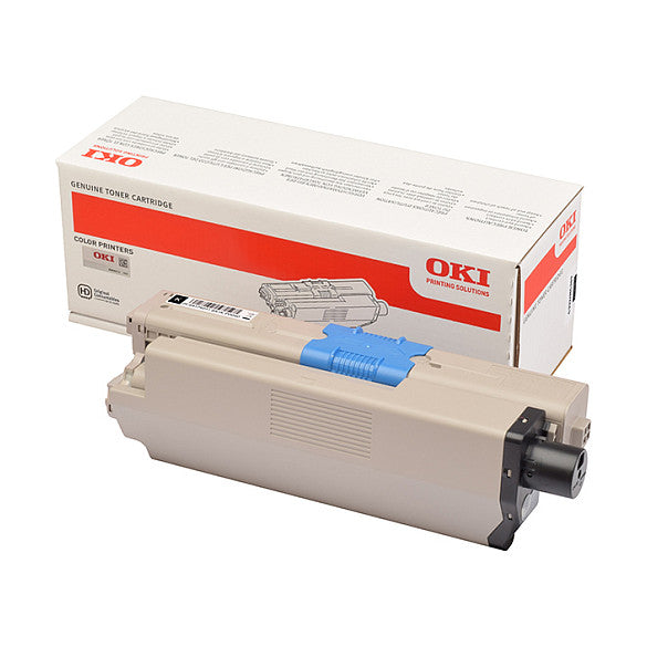 OKI C332 TONER BLACK (46508716)