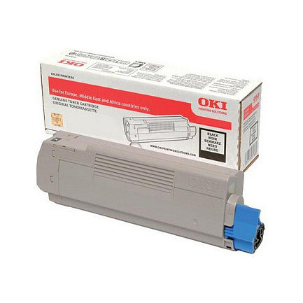 OKI C823 TONER BLACK ST (46471104)