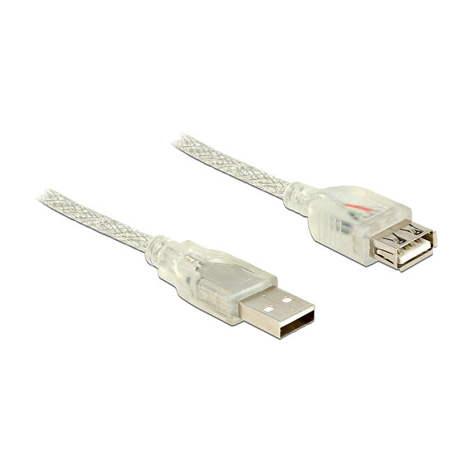 DELOCK Verlängerungskabel USB 2.0 Typ-A