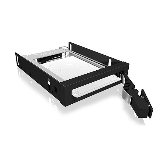 Wechselrahmen. 1xSATA 2.5" zu 1xSATA Host. trägerlos. für 3.5" Schacht ICY BOX