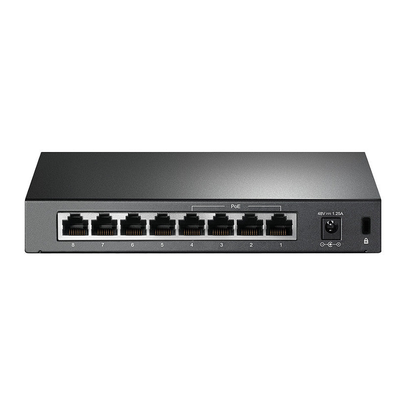 8P TP-Link SF1008P PoE