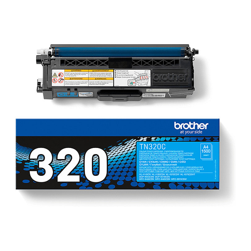 Brother TN-320C DCP-9055CDN. MFC-9460.9465CDN
