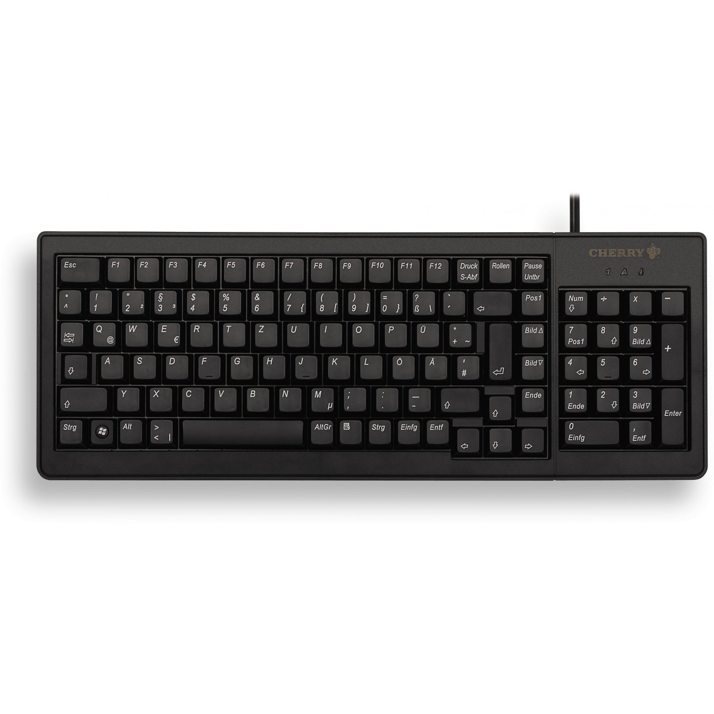 Cherry XS Complete Keyboard black US