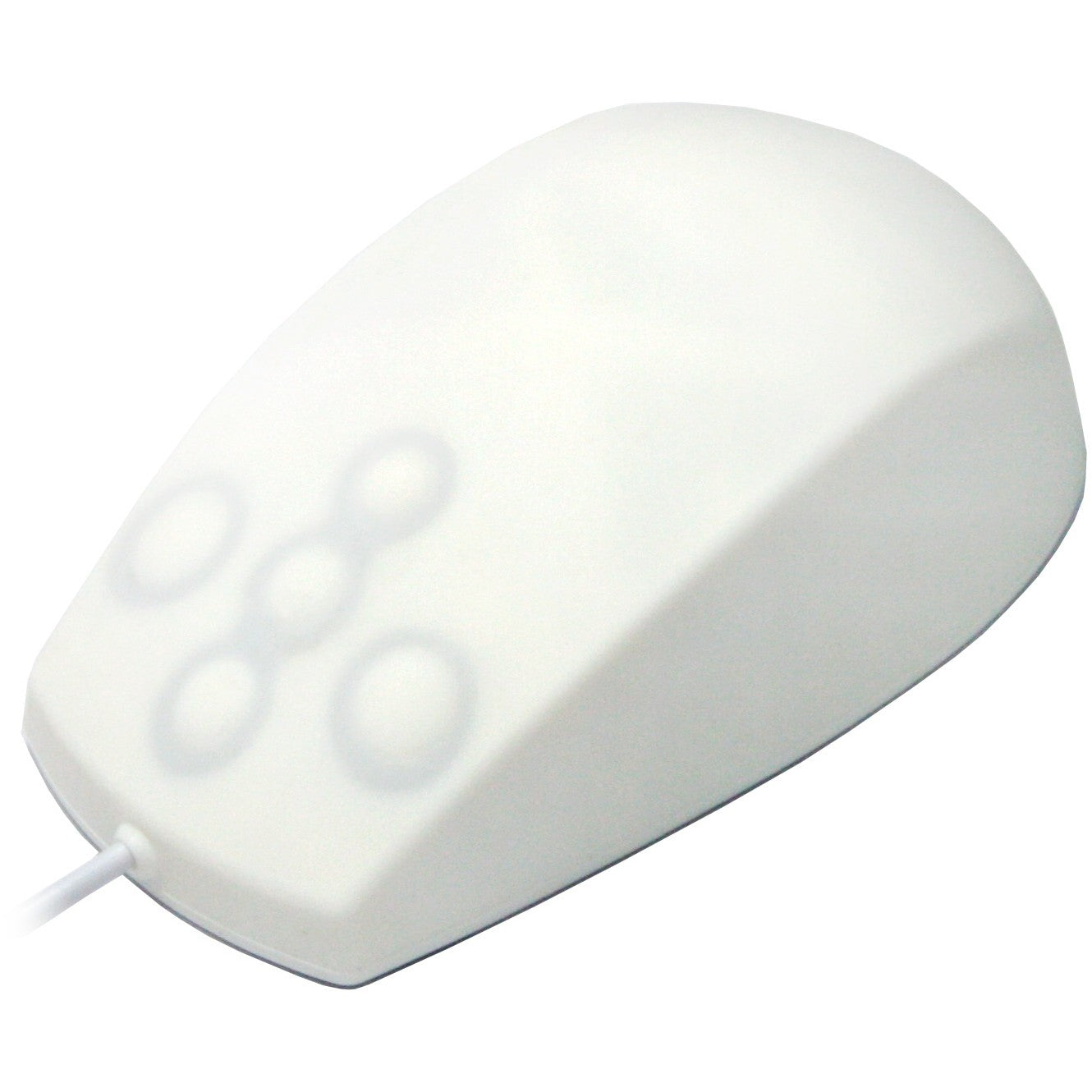 CHERRY Medical Mouse.desinfizierbar ergonomisch. kabelgebunden. wei