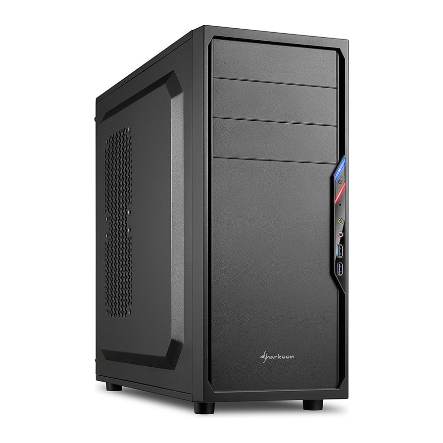 Midi Sharkoon VS4-V USB3.0 | black