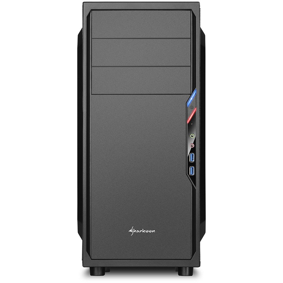 Midi Sharkoon VS4-V USB3.0 | black