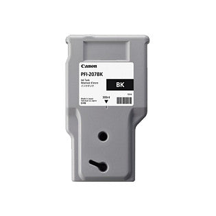 Canon Tinte PFI-207BK 8789B001 Schwarz 300ml