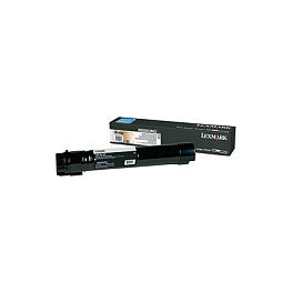 LEXMARK Toner schwarz X95x ca. 32.000S.