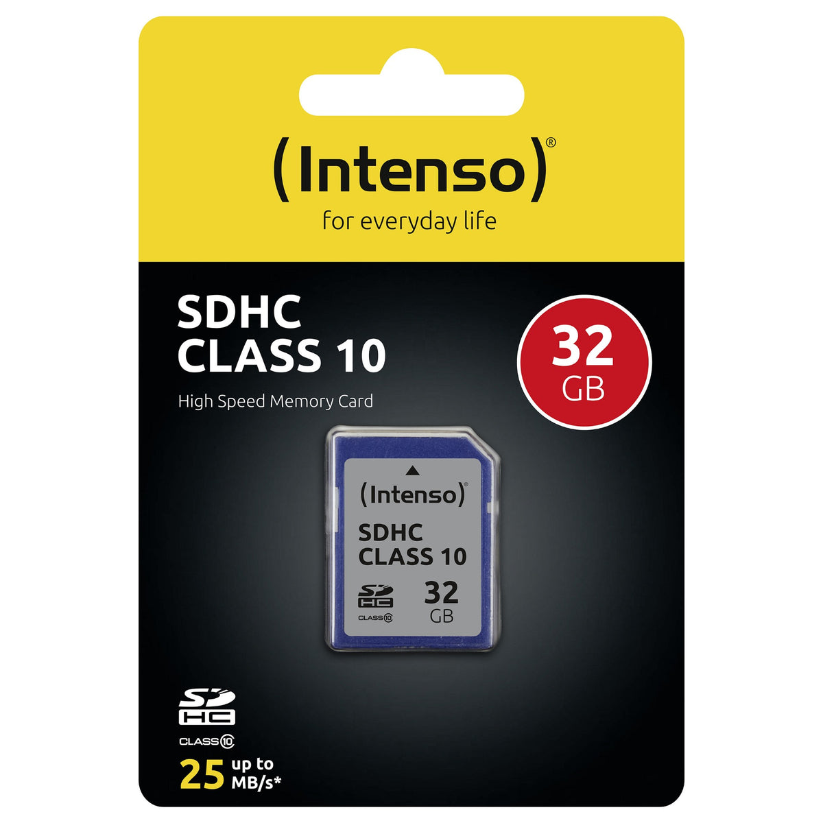 CARD 32GB Intenso HC 20MB/s