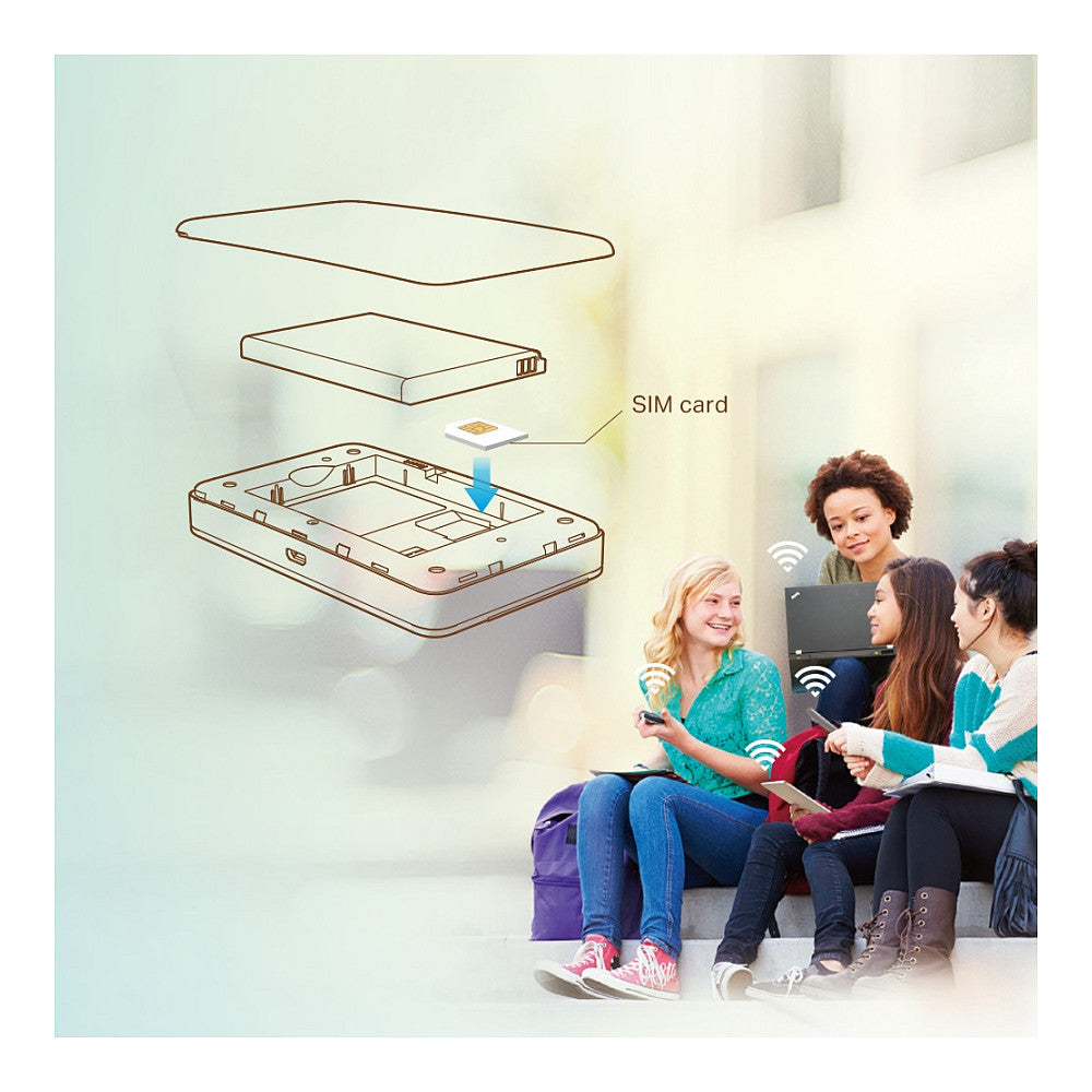 TP-Link M7350 - 150Mbps 4G LTE Mobile Wi-Fi