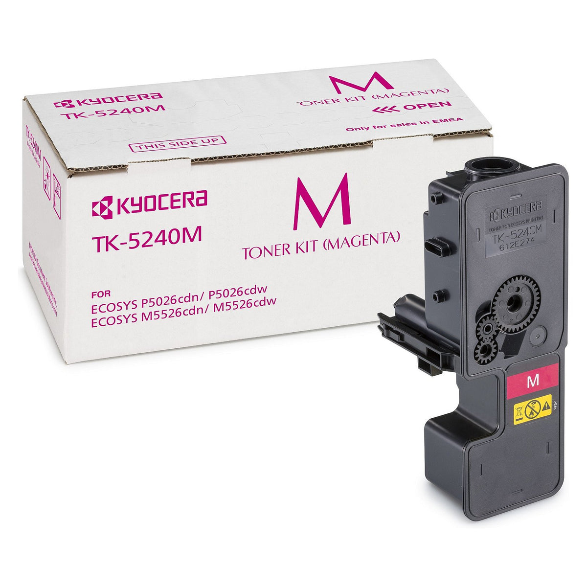 Kyocera Toner TK-5240M Magenta bis zu 3.000 Seiten gem. ISO/IEC 19798