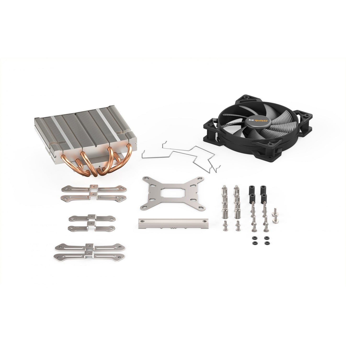 K Cooler Multi be quiet! Shadow Rock LP | 1700; FMx,AM3/4%5,115x; 1200,2011 TDP 130W
