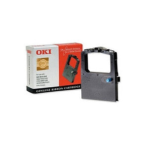 OKI 09002303 Farbband Schwarz für ca. 3.000.000 Zeichen