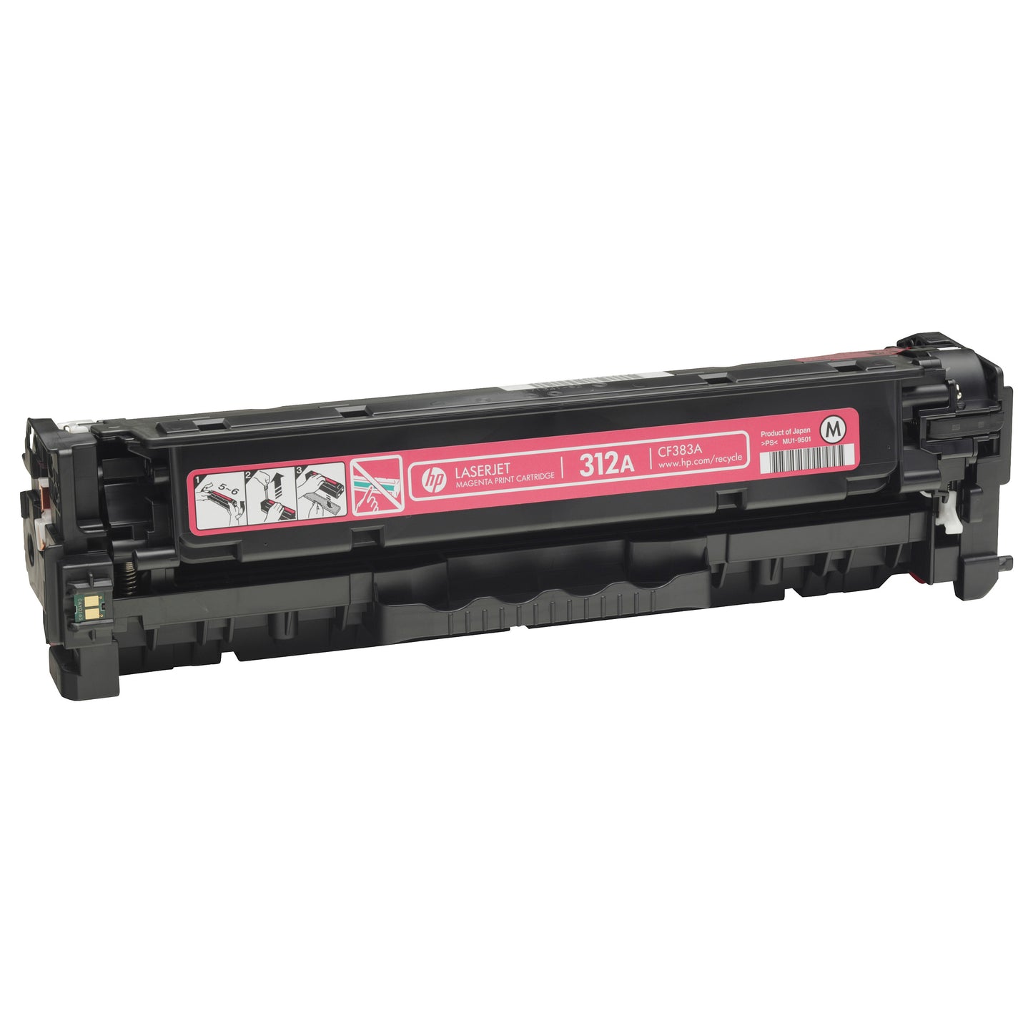 HP 312A original Toner cartridge CF383A magenta standard capacity 2.700 pages 1-pack