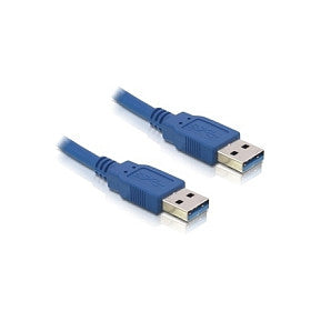 USB3 A-A ST-ST 5m blau