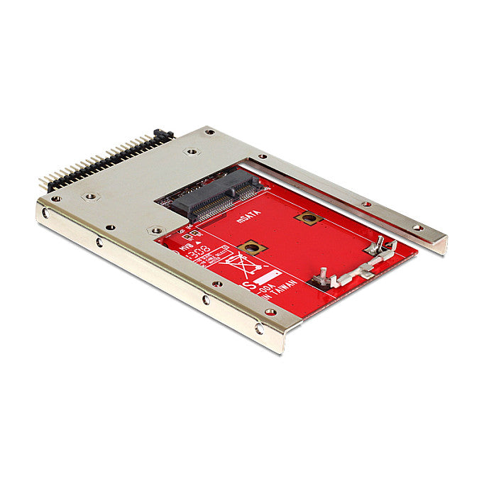 Konverter IDE 44 Pin > mSATA mit 2.5" Rahmen - 7 mm