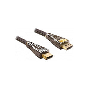 Kabel DisplayPort 1.2 Stecker > DisplayPort Stecker 4K 60 Hz 5 m Premium